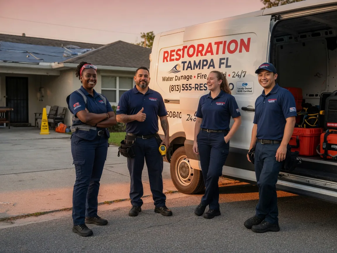Water Damage Restoration company in Tyler, AL