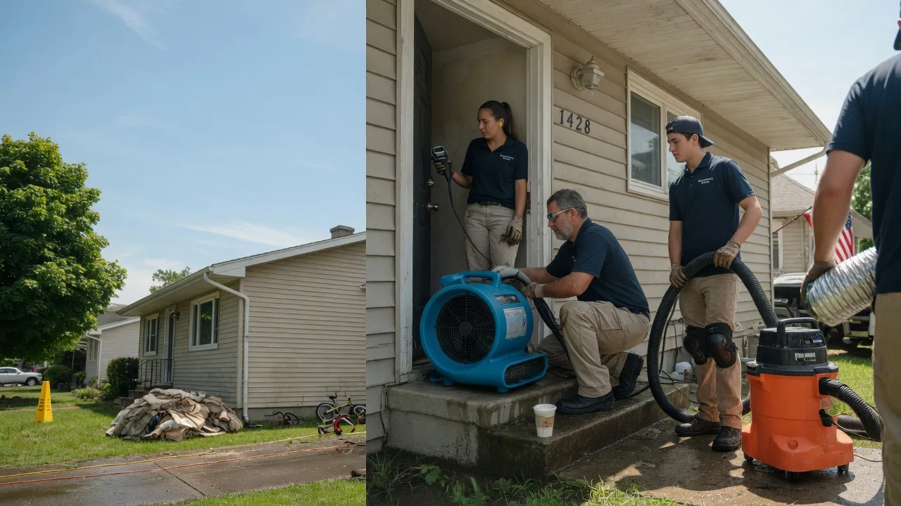 Water Damage Restoration in Tyler, AL near me